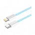Дата кабель USB-C to Lightning 1.0m 27W blue ColorWay (CW-CBPDCL061-BL)