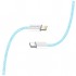 Дата кабель USB-C to Lightning 1.0m 27W blue ColorWay (CW-CBPDCL061-BL)