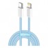 Дата кабель USB-C to Lightning 1.0m 27W blue ColorWay (CW-CBPDCL061-BL)