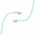 Дата кабель USB-C to Lightning 1.0m 27W green ColorWay (CW-CBPDCL061-G)