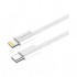 Дата кабель USB-C to Lightning 1.0m 27W grey ColorWay (CW-CBPDCL061-GR)