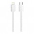 Дата кабель USB-C to Lightning 1.0m 27W grey ColorWay (CW-CBPDCL061-GR)