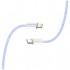 Дата кабель USB-C to Lightning 1.0m 27W purple ColorWay (CW-CBPDCL061-PU)