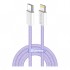 Дата кабель USB-C to Lightning 1.0m 27W purple ColorWay (CW-CBPDCL061-PU)