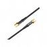 Дата кабель USB-C to Lightning 1.2m 3A 27W black ColorWay (CW-CBPDCL057-BK)