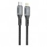 Дата кабель USB-C to Lightning 1.2m CBGPD30WTL1 30W grey Intaleo (1283126518089)