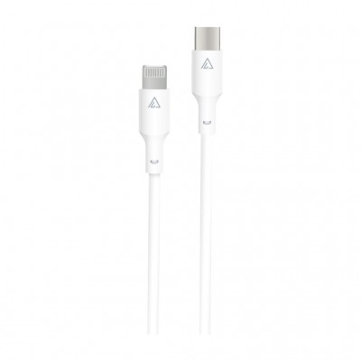Дата кабель USB-C to Lightning 1.2m PwrX 30W ACCLAB (1283126559556)