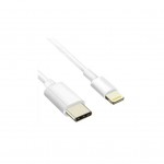 Дата кабель USB-C to Lightning 1.8m GOLD plated Atcom (A15278)