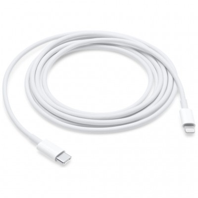 Дата кабель USB-C to Lightning 2.0m Model A2441 Apple (MQGH2ZM/A/MW2R3ZM/A)