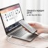 Дата кабель USB-C to USB-C 1.0m (PD Fast Charging 240W) 5А white ColorWay (CW-CBPDCC065-WT)