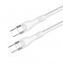 Дата кабель USB-C to USB-C 1.0m (PD Fast Charging 240W) 5А white ColorWay (CW-CBPDCC065-WT)