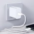 Дата кабель USB-C to USB-C 1.0m 5A 100W white ColorWay (CW-CBPDCC058-WT)