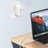 Дата кабель USB-C to USB-C 1.0m 5A 100W white ColorWay (CW-CBPDCC058-WT)
