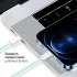 Дата кабель USB-C to USB-C 1.0m 60W 3.0А green ColorWay (CW-CBPDCC061-G)