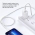 Дата кабель USB-C to USB-C 1.0m 60W 3.0А grey ColorWay (CW-CBPDCC061-GR)