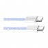 Дата кабель USB-C to USB-C 1.0m 60W 3.0А purple ColorWay (CW-CBPDCC061-PU)