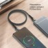 Дата кабель USB-C to USB-C 1.0m PD Fast Charging 65W 3А grey ColorWay (CW-CBPDCC040-GR)