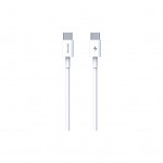 Дата кабель USB-C to USB-C 1.0m PD-B83a 60W Proda (PD-B83a-WHT)