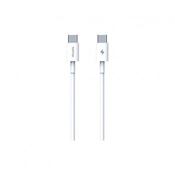 Дата кабель USB-C to USB-C 1.0m PD-B83a 60W Proda (PD-B83a-WHT)