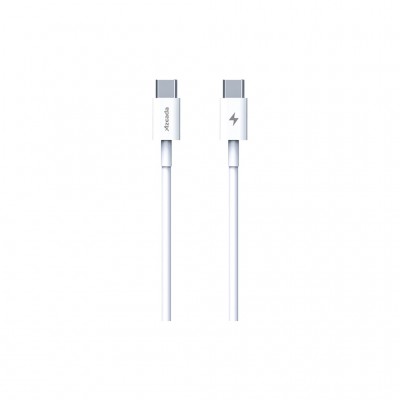 Дата кабель USB-C to USB-C 1.0m PD-B83a 60W Proda (PD-B83a-WHT)