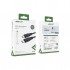 Дата кабель USB-C to USB-C 1.2m 3A TPE C3-03 Black Acefast (6974316280842)