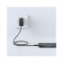 Дата кабель USB-C to USB-C 1.2m 3A TPE C3-03 Black Acefast (6974316280842)