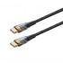 Дата кабель USB-C to USB-C 1.2m 5A 100W transparent head ColorWay (CW-CBPDCC053-BK)