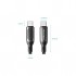 Дата кабель USB-C to USB-C 1.2m USB3.1 100W Display Zinc Alloy Vention (TAYBAV)