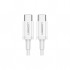 Дата кабель USB-C to USB-C 1.5m US264 18W ABS Cover White Ugreen (60519)
