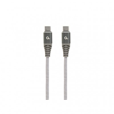 Дата кабель USB-C to USB-C 1.5m USB 2.0 100W Cablexpert (CC-USB2B-CMCM100-1.5M)