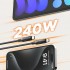 Дата кабель USB-C to USB-C 2.0m (PVC+Aluminum Alloy) (PD Fast Charging 240W) 5А black ColorWay (CW-CBPDCC070-BK)