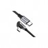 Дата кабель USB-C to USB-C 2.0m 60W US255 Black Gray Ugreen (50125)