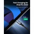 Дата кабель USB-C to USB-C 3.0m 5A 100W US316 Black Ugreen (90120)
