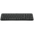 Клавіатура Logitech K250 Bluetooth/Wireless UA Graphite (920-013822)