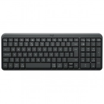 Клавіатура Logitech K250 Bluetooth/Wireless UA Graphite (920-013822)
