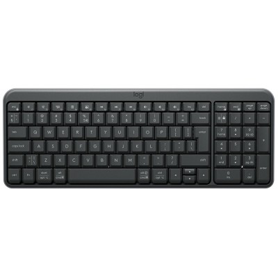 Клавіатура Logitech K250 Bluetooth/Wireless UA Graphite (920-013822)