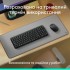 Комплект (клавіатура, миша) Logitech MK250 Bluetooth/Wireles UA Graphite (920-013823)