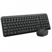 Комплект (клавіатура, миша) Logitech MK250 Bluetooth/Wireles UA Graphite (920-013823)