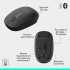 Комплект (клавіатура, миша) Logitech MK250 Bluetooth/Wireles UA Graphite (920-013823)