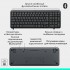 Комплект (клавіатура, миша) Logitech MK250 Bluetooth/Wireles UA Graphite (920-013823)