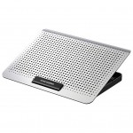 Підставка до ноутбука IceCoorel 10-15.6", 1*180mm 580 RPM, 2*USB, 350x225x26mm, Silver (A18)