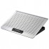 Підставка до ноутбука IceCoorel 10-15.6", 1*180mm 580 RPM, 2*USB, 350x225x26mm, Silver (A18)