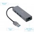 USB-хаб Cablexpert A-AMU3-LAN-01
