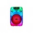 Акустична система 1.0 Boomer 12, 15Вт, Bluetooth/FM/USB/LED/AUX чорна