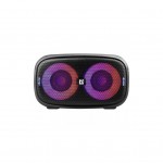 Акустична система 1.0 Defender Q5 20 Вт Bluetooth/FM/USB/TF/IPX5, LED, чорна