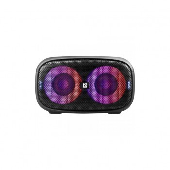 Акустична система 1.0 Defender Q5 20 Вт Bluetooth/FM/USB/TF/IPX5, LED, чорна