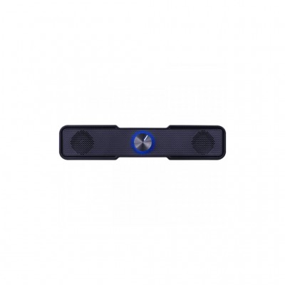 Акустична система 1.0 Defender Саундбар Z12 6Вт, USB, чорна Акустична система 1.0 Defender Саундбар Z12 6Вт, USB, чорна