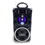 Акустична система 1.0 Media-Tech 18W, Bluetooth/FM/AUX/SD/USB/КАРАОКЕ чорна