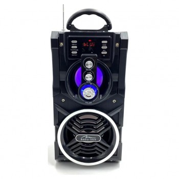 Акустична система 1.0 Media-Tech 18W, Bluetooth/FM/AUX/SD/USB/КАРАОКЕ чорна