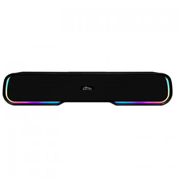 Акустична система 2.0 Media-Tech 10W, Bluetooth Soundbar PHANTOM BT 10Вт., LED Light